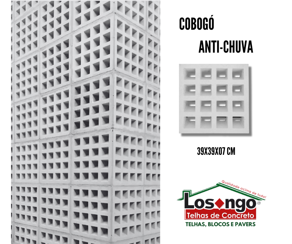 Cobogó Anti-Chuva Cobogó Anti-Chuva