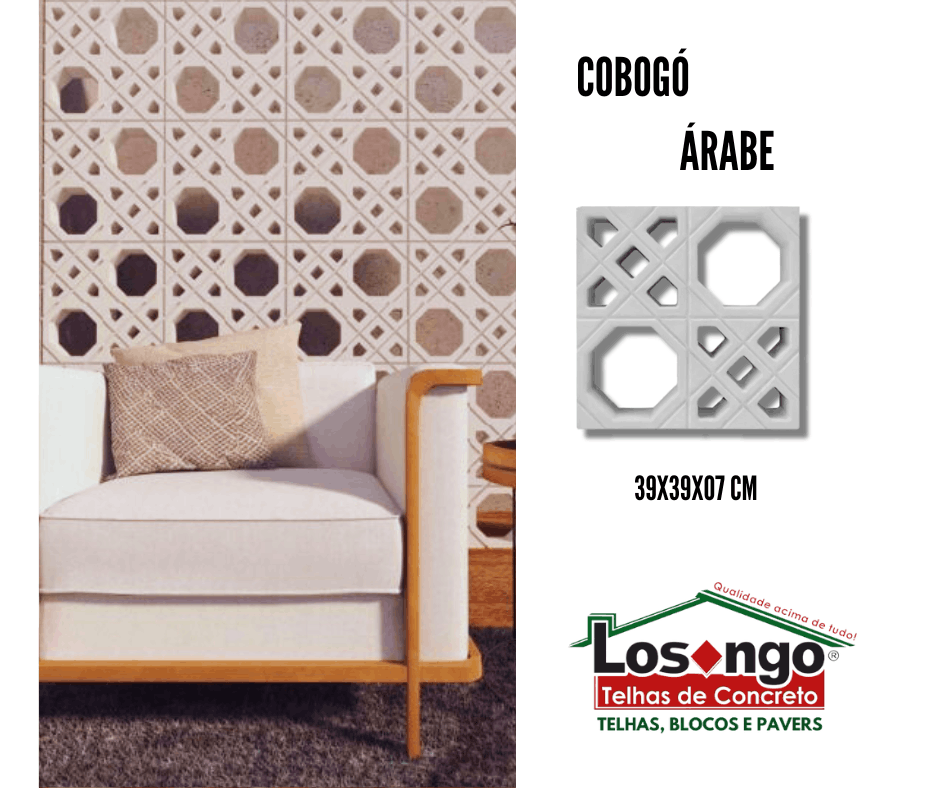 Cobogó Árabe Cobogó Árabe
