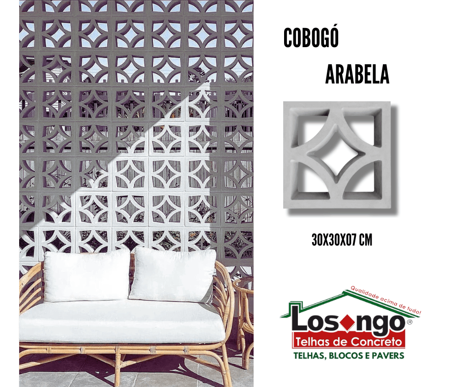 Cobogó Arabela Cobogó Arabela
