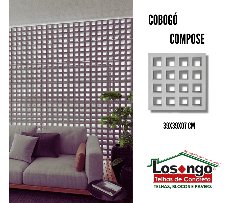 Cobogó Compose Cobogó Compose