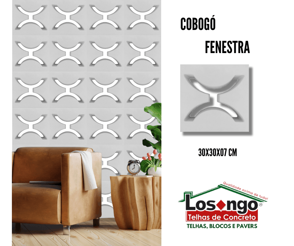 Cobogó Fenestra Cobogó Fenestra
